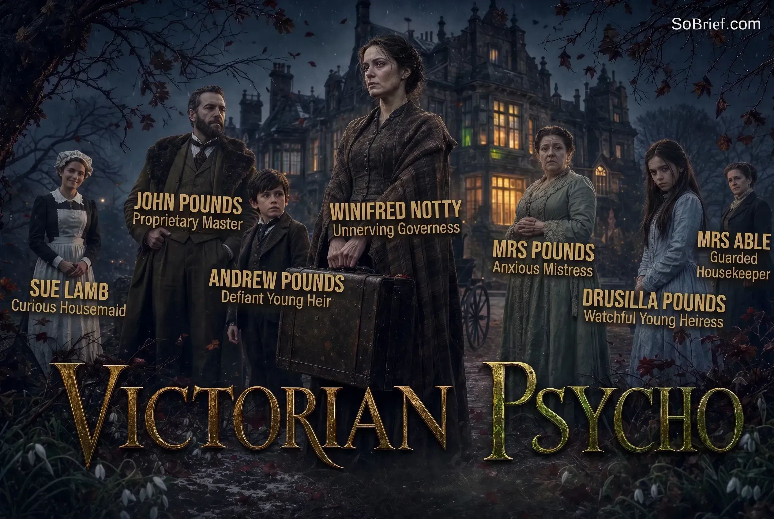 Victorian Psycho