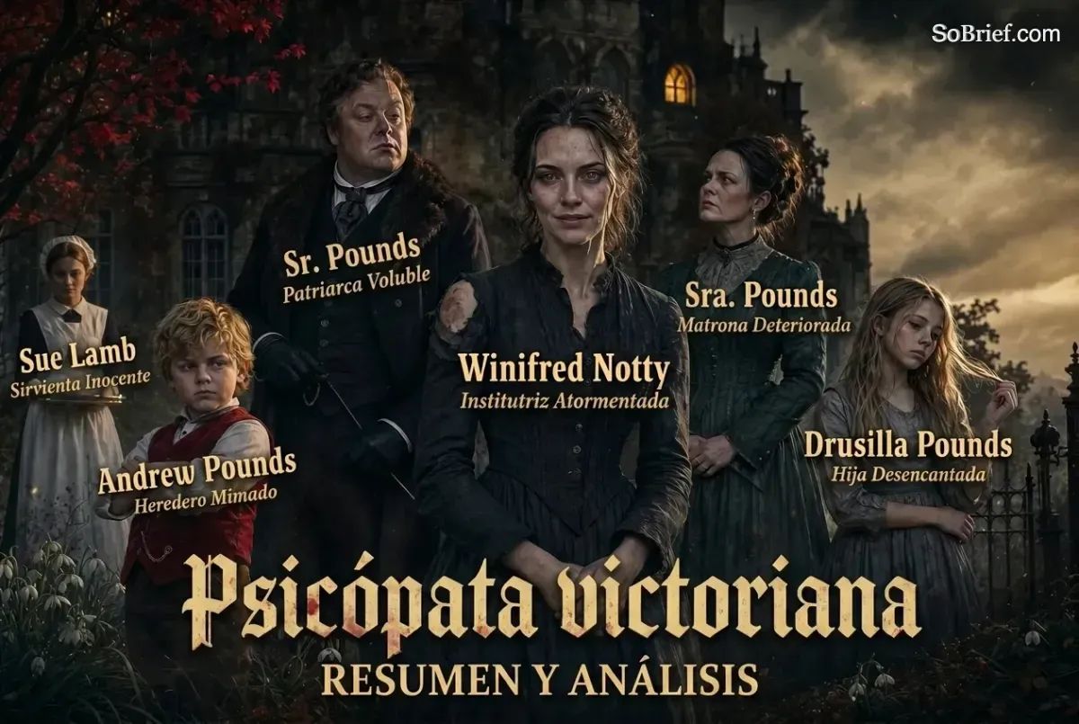 Psicópata victoriana