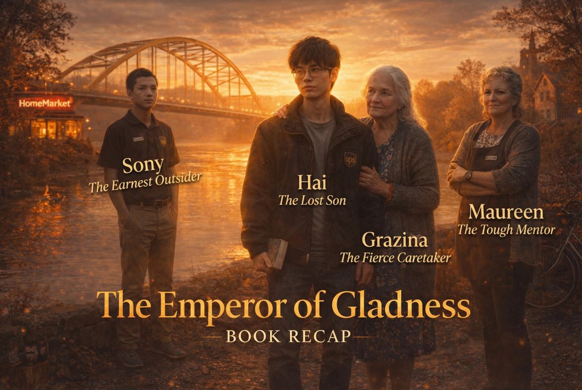Cover of The Emperor of Gladness