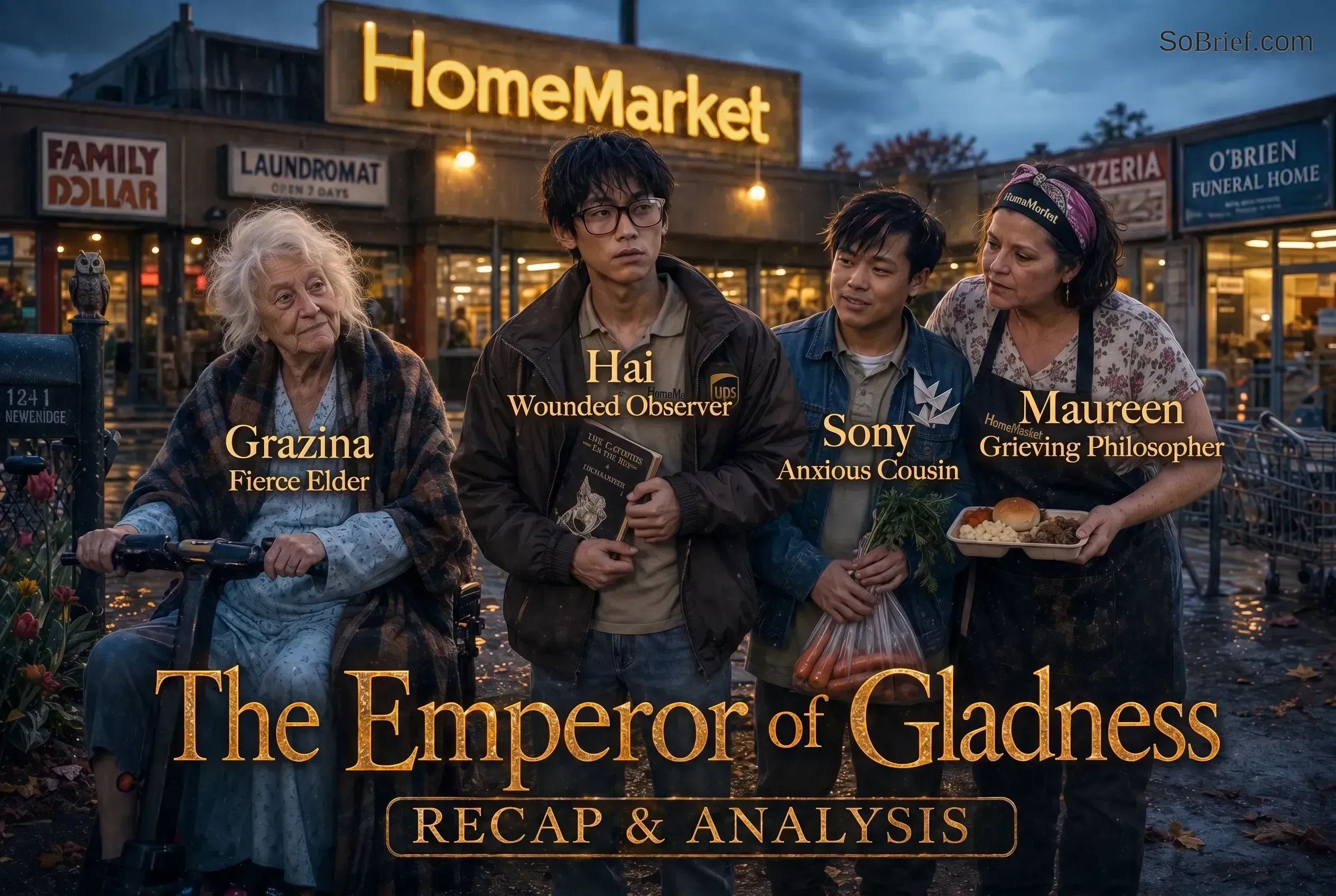 The Emperor of Gladness