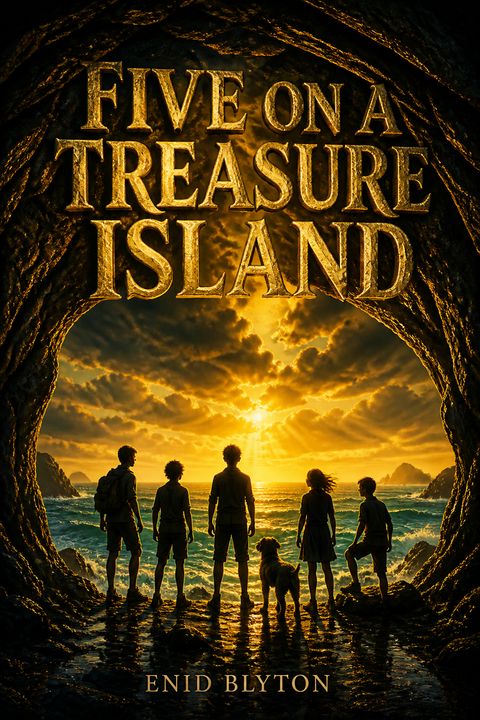 Five on a Treasure Island