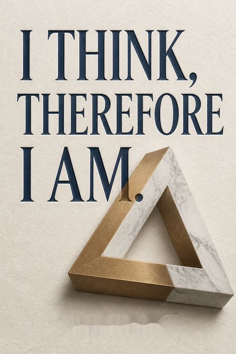 I Think, Therefore I Am by Lesley Levene