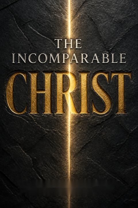 The Incomparable Christ by John R.W. Stott