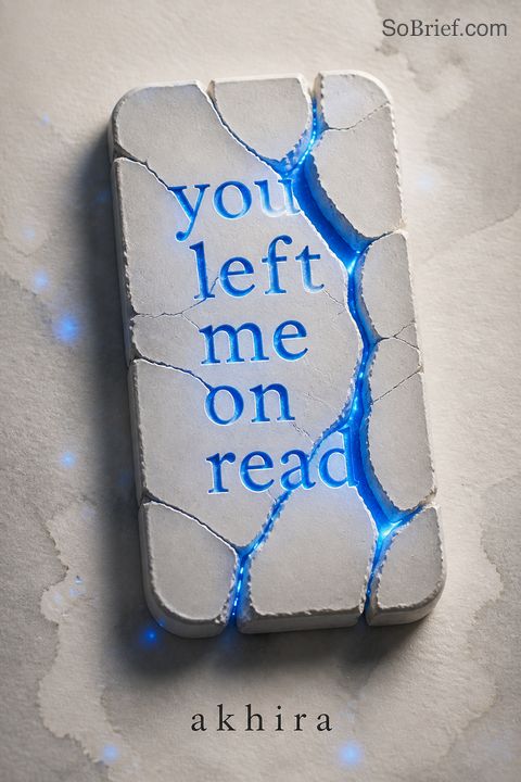 you left me on read