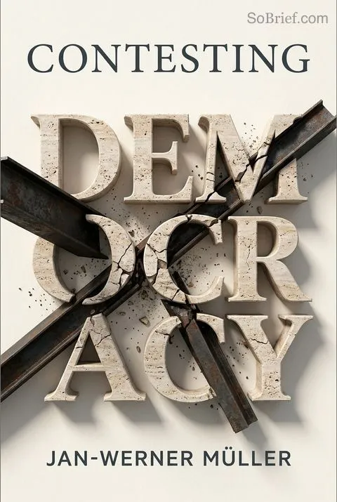 Cover of Contesting Democracy