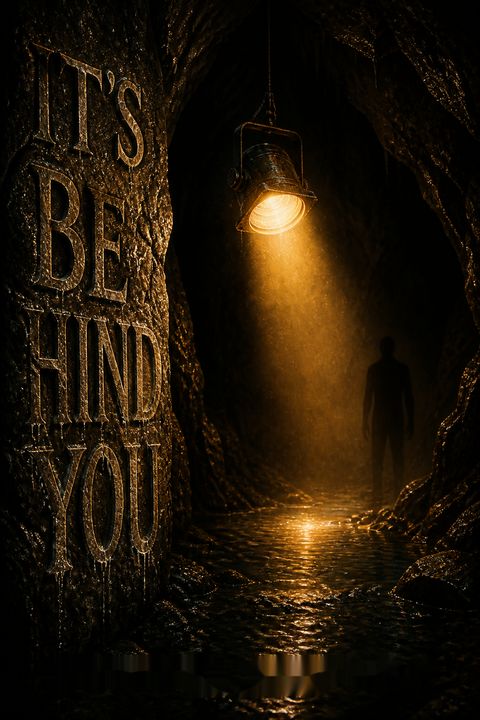 It's Behind You by Kathryn Foxfield