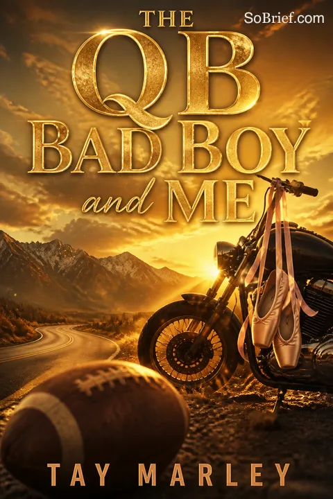 Cover of The QB Bad Boy and Me