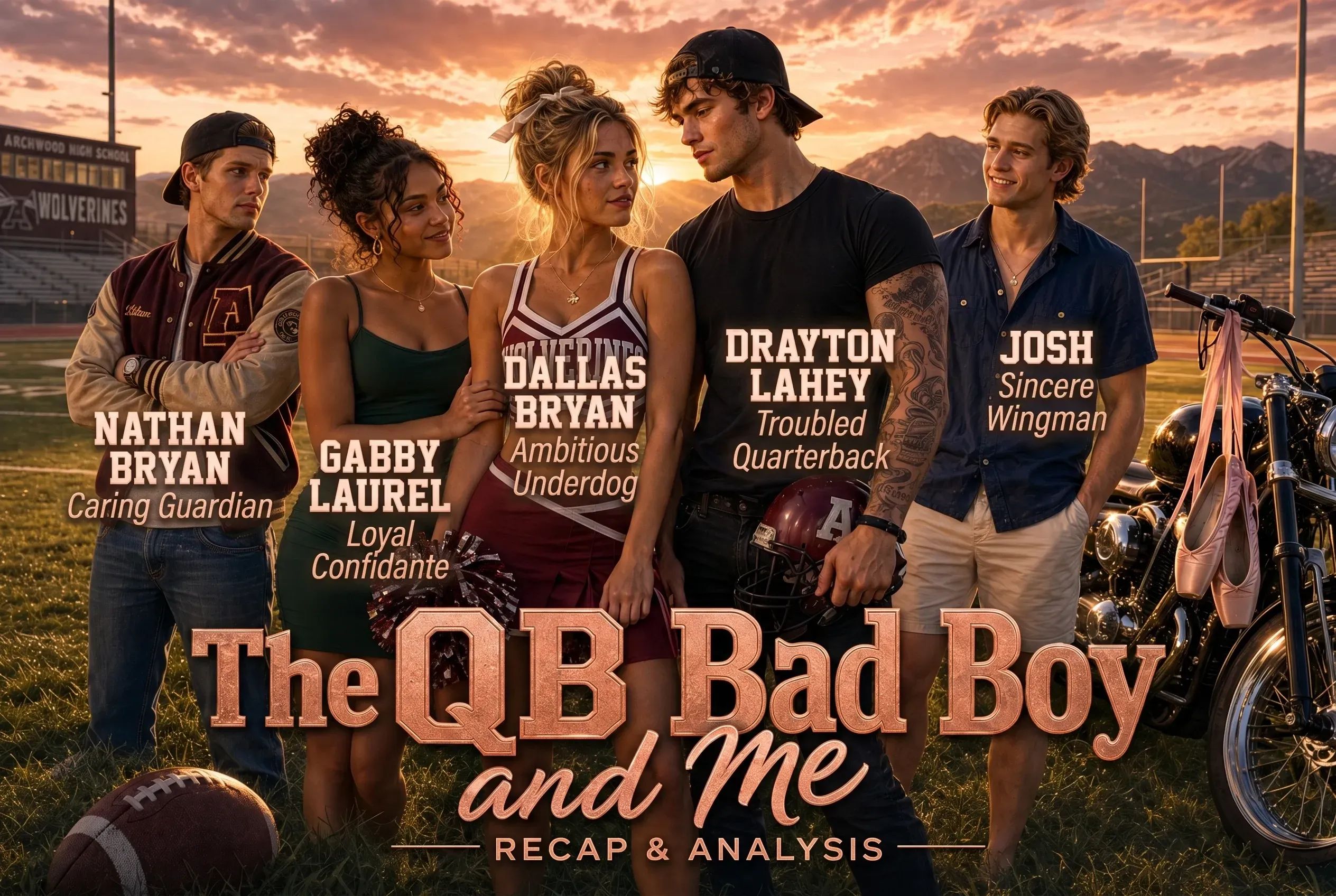 The QB Bad Boy and Me