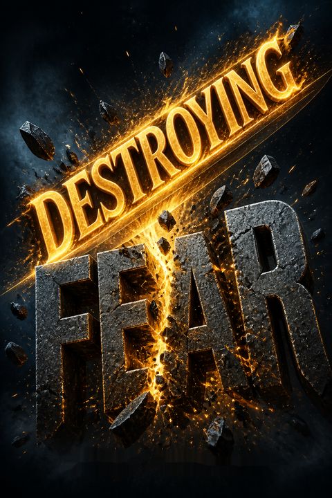 Destroying Fear by John Ramirez