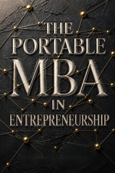 The Portable MBA in Entrepreneurship by William D. Bygrave