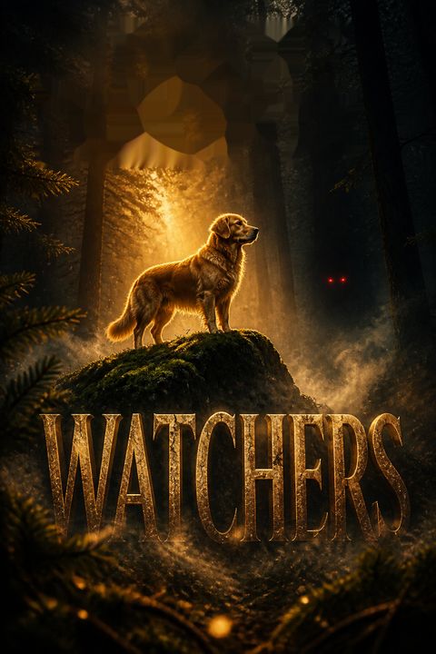 Watchers by Dean Koontz