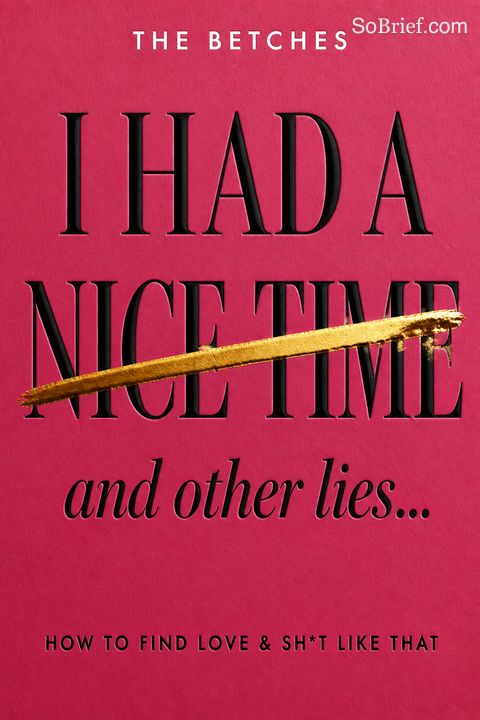 I Had a Nice Time And Other Lies...