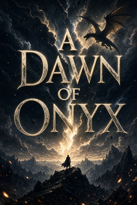 A Dawn of Onyx by Kate  Golden