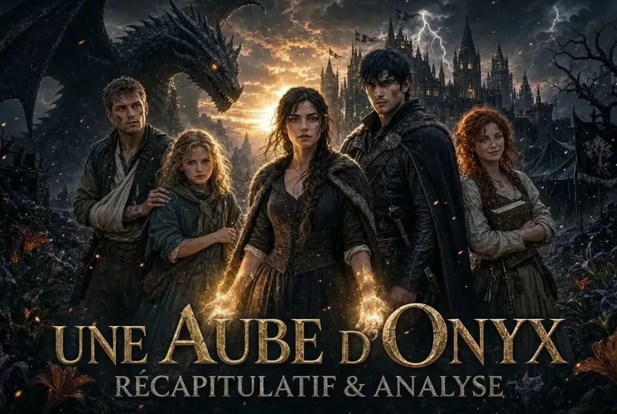Une aube d'onyx