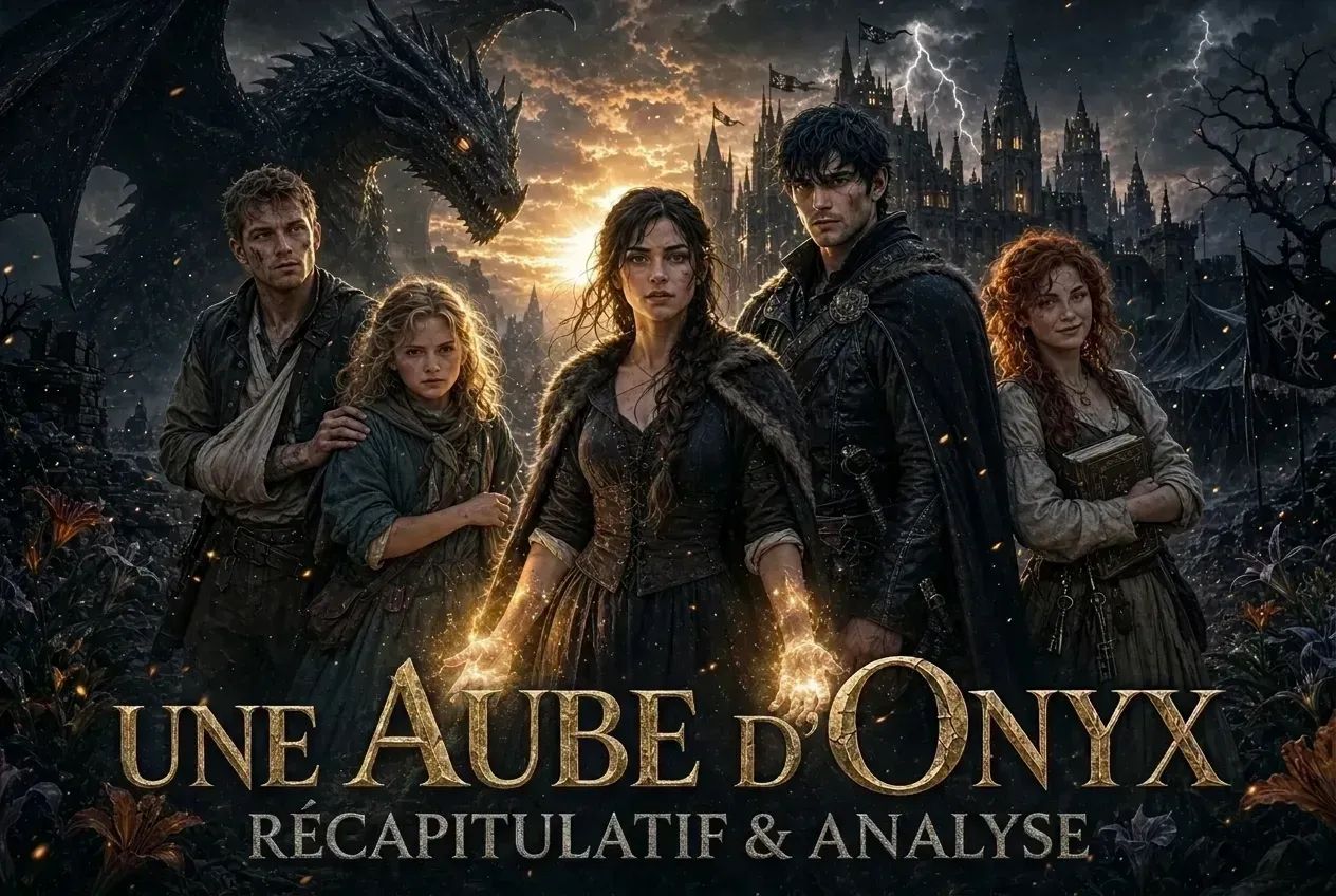 Une aube d'onyx