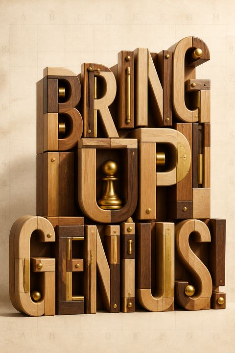 Bring Up Genius! by László Polgár