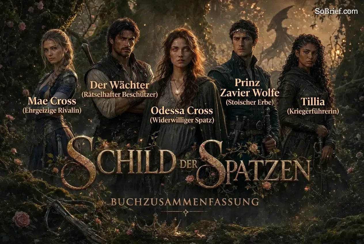 Schild der Spatzen