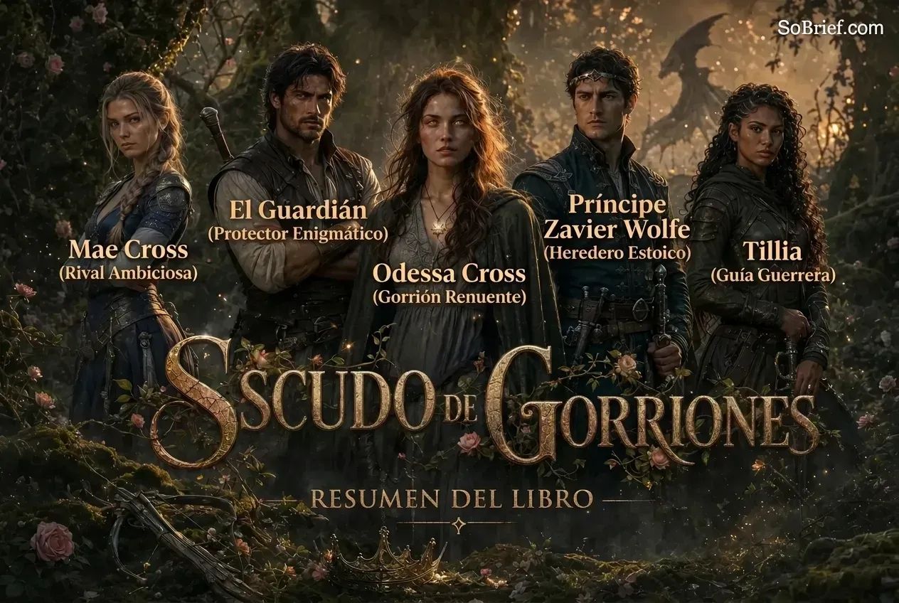 Escudo de gorriones