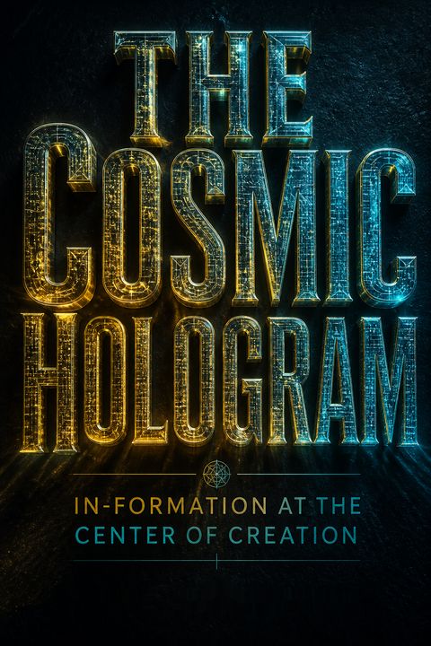 The Cosmic Hologram by Jude Currivan