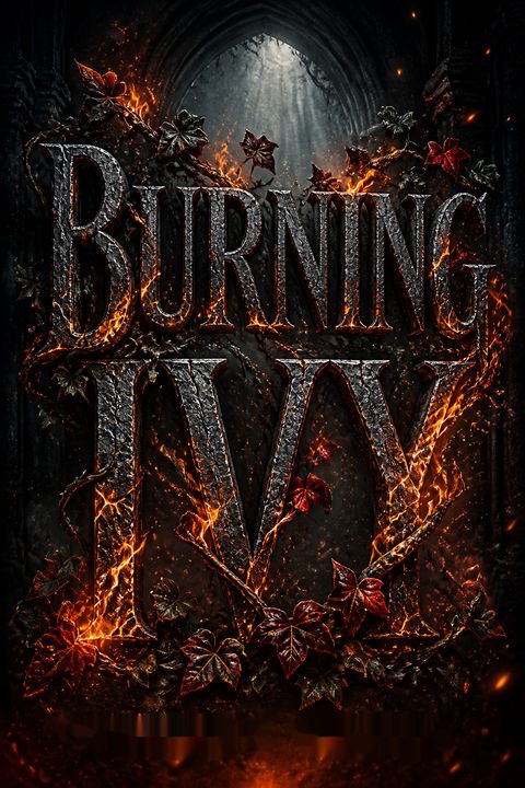 Burning Ivy by Brandy  Hynes