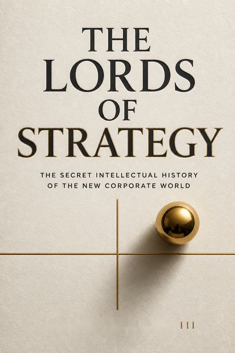 The Lords of Strategy by Walter Kiechel III