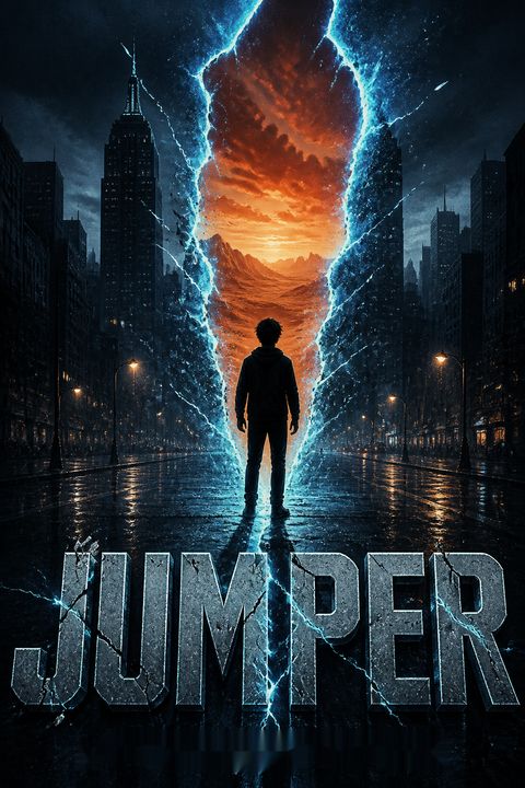 Jumper by Steven Gould