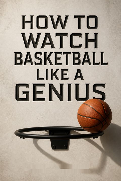 How to Watch Basketball Like a Genius by Nick  Greene