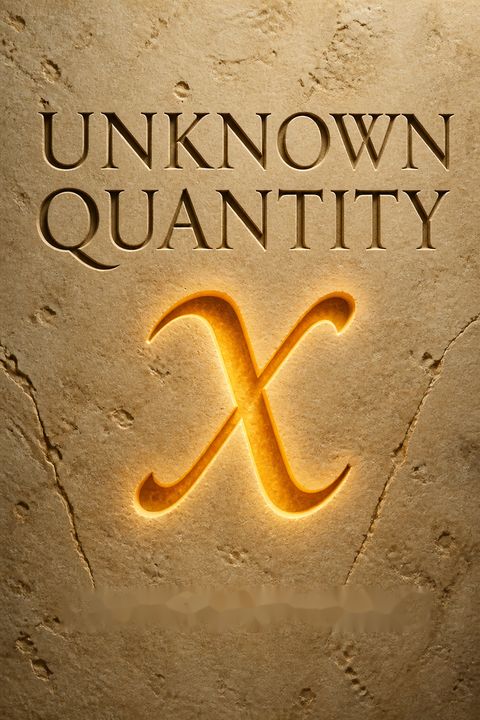 Unknown Quantity by John Derbyshire