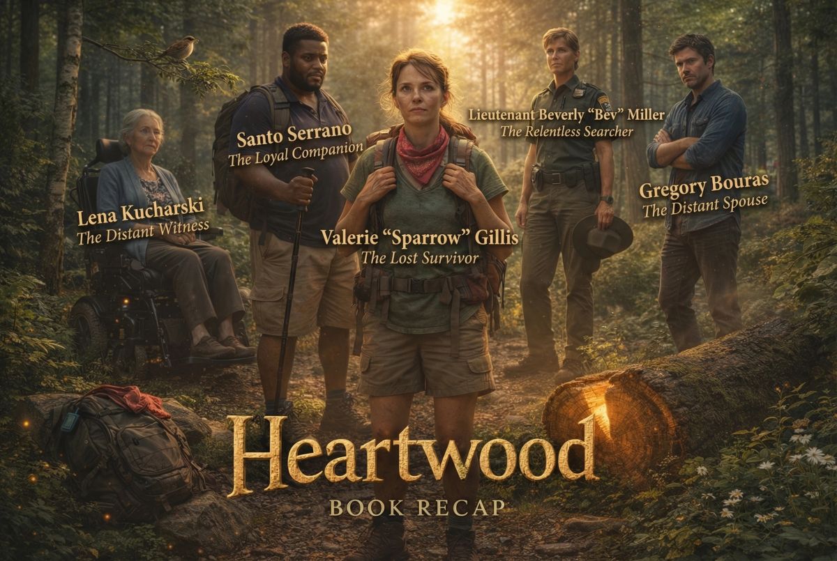 Cover of Heartwood