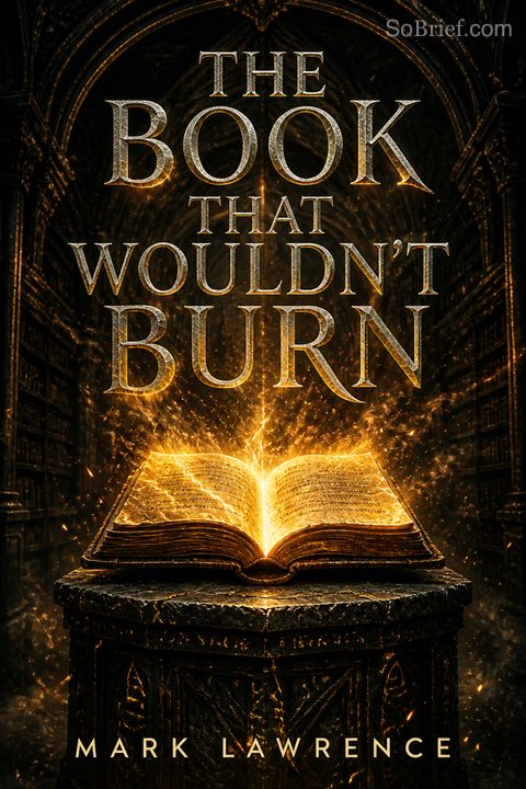 The Book That Wouldn’t Burn