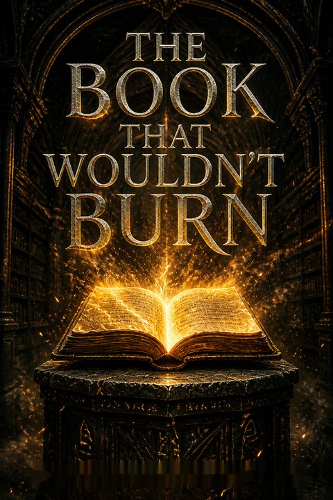 The Book That Wouldn’t Burn