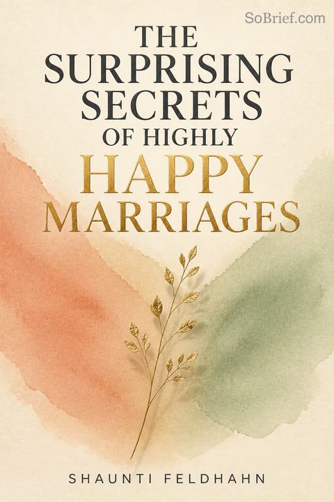 The Surprising Secrets of Highly Happy Marriages
