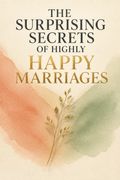 The Surprising Secrets of Highly Happy Marriages
