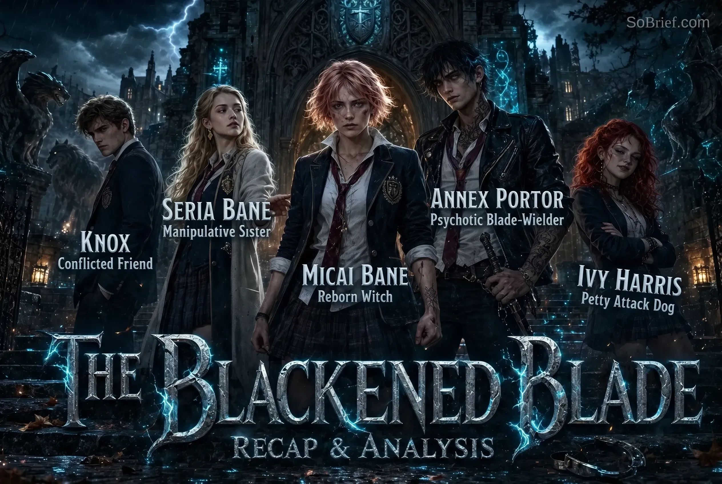 The Blackened Blade