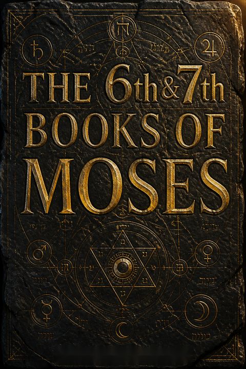 The 6th and 7th Books of Moses by Anonymous