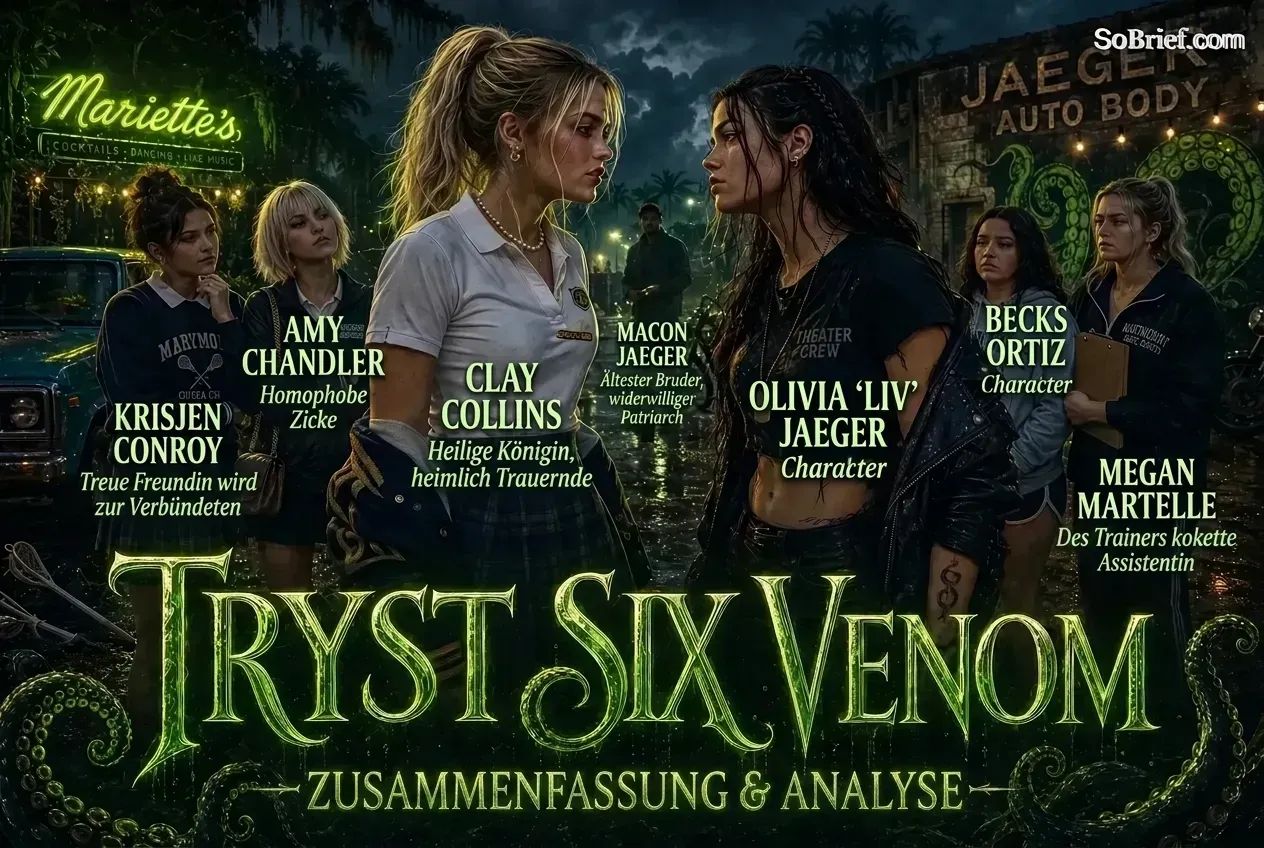 Tryst Six Venom