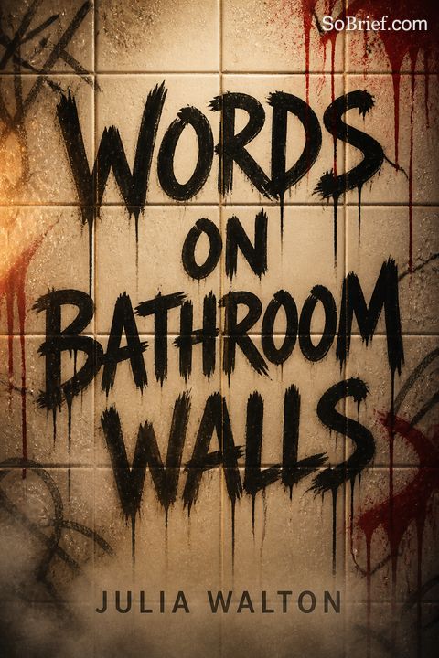 Words on Bathroom Walls