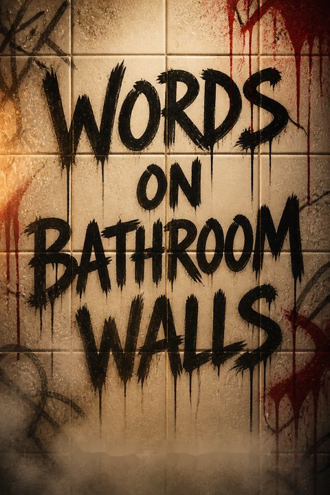 Words on Bathroom Walls by Julia Walton