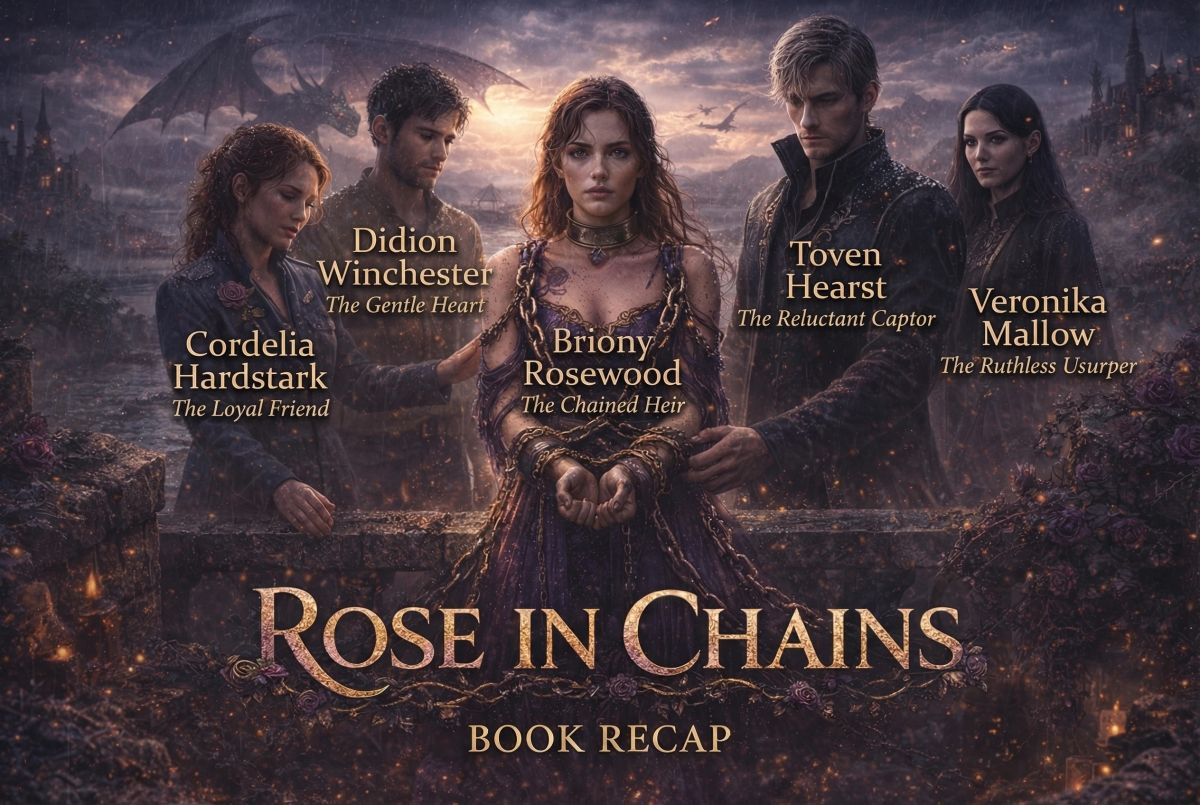 Cover of Rose in Chains