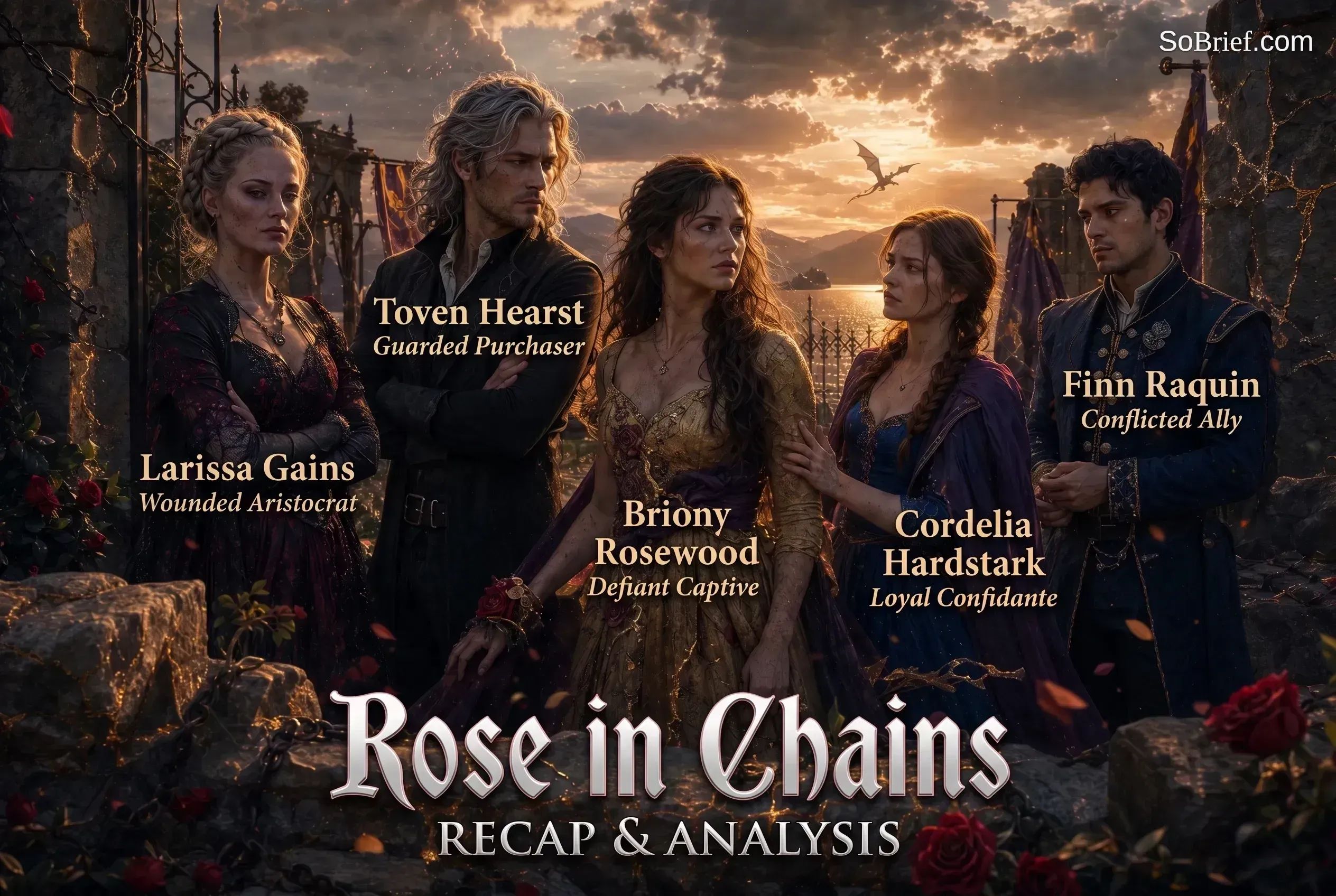 Rose in Chains