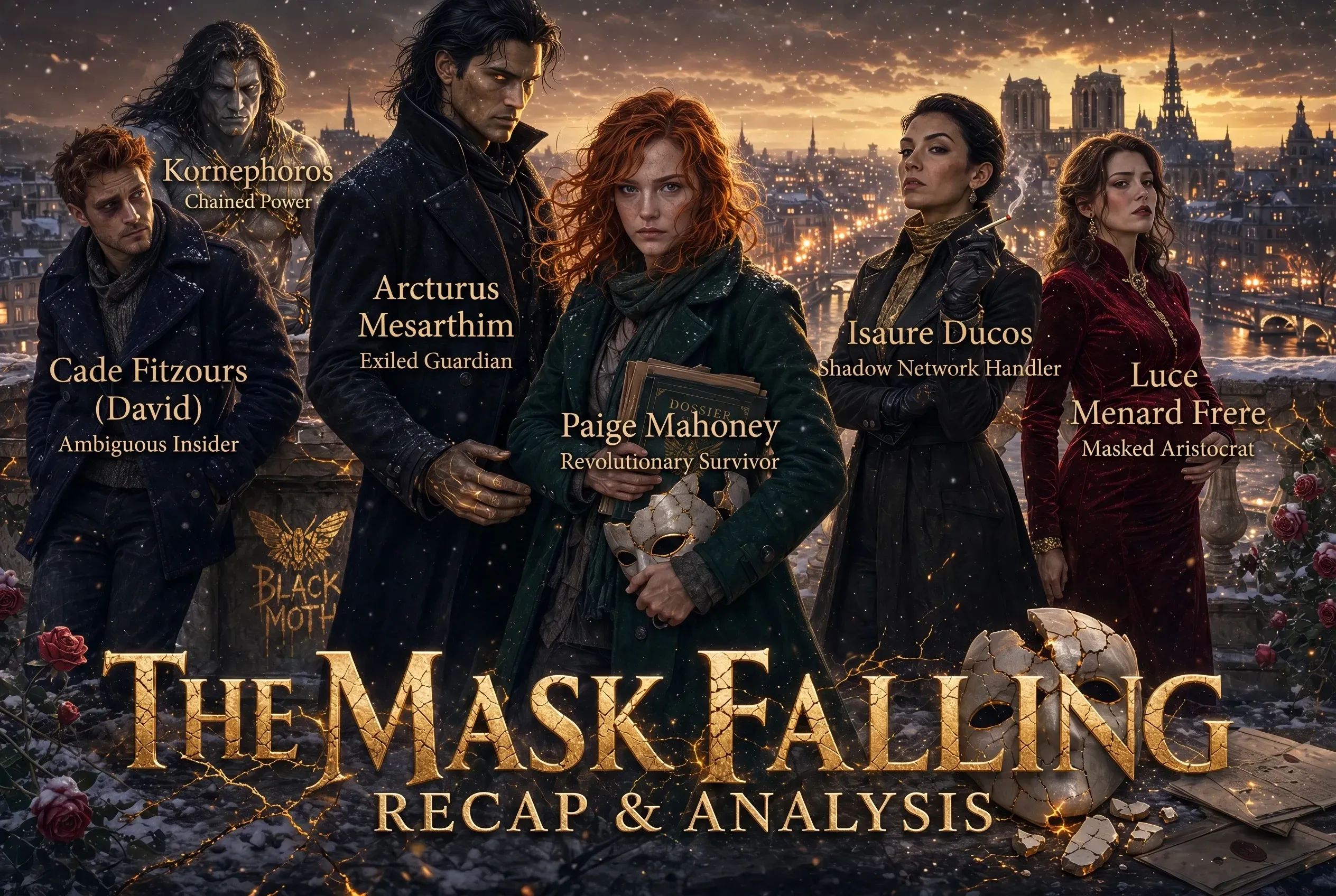 The Mask Falling
