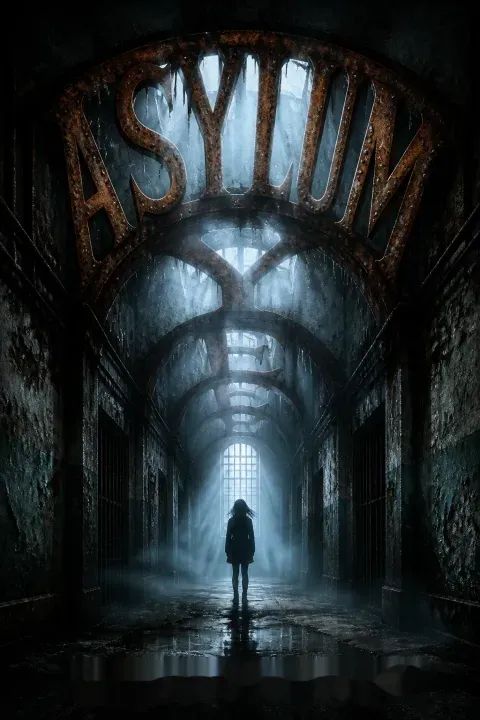 Asylum by Madeleine Roux