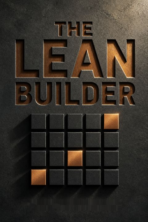 The Lean Builder by Joe Donarumo