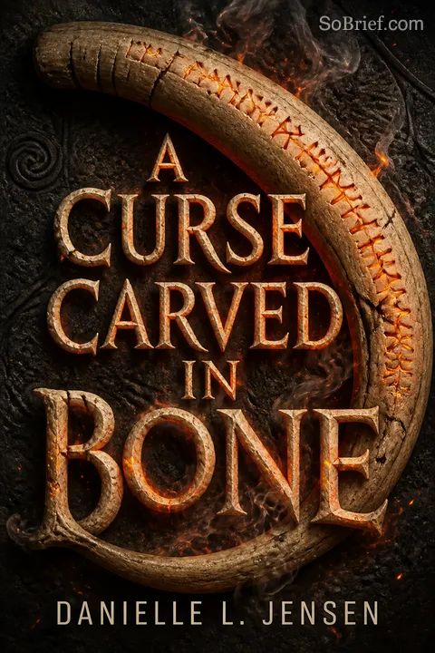 Cover of A Curse Carved in Bone