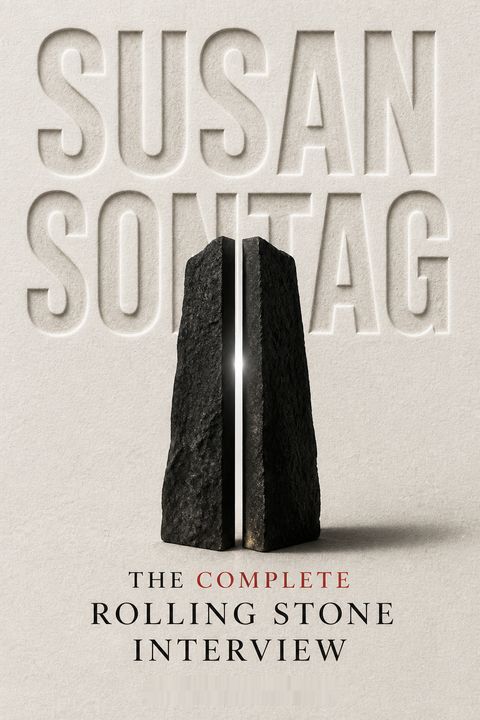Susan Sontag by Jonathan Cott
