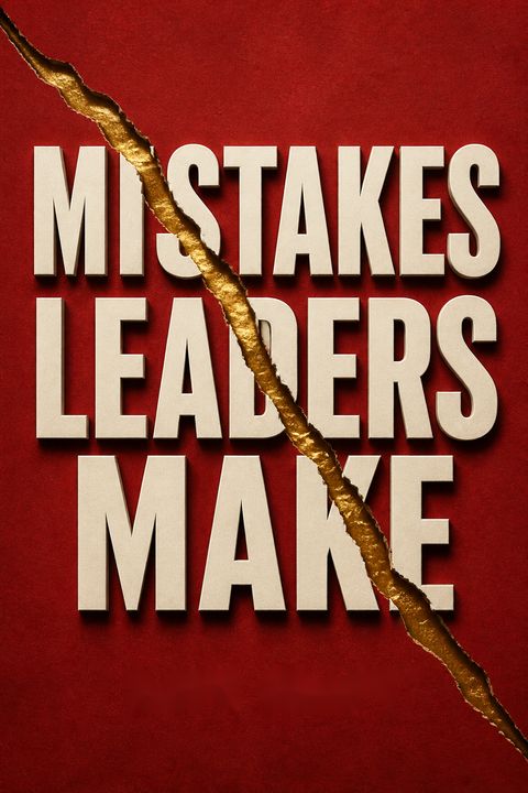 Mistakes Leaders Make by Dave Kraft