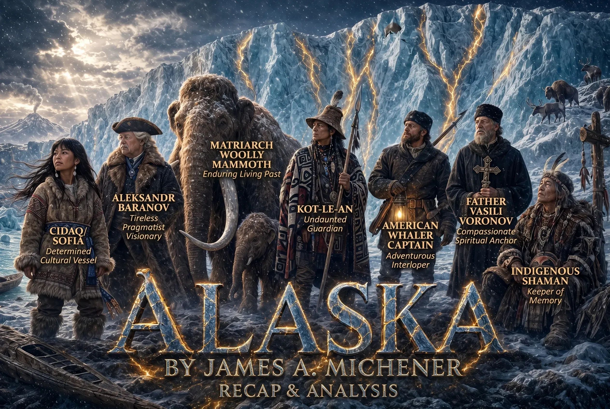 Alaska by James A. Michener
