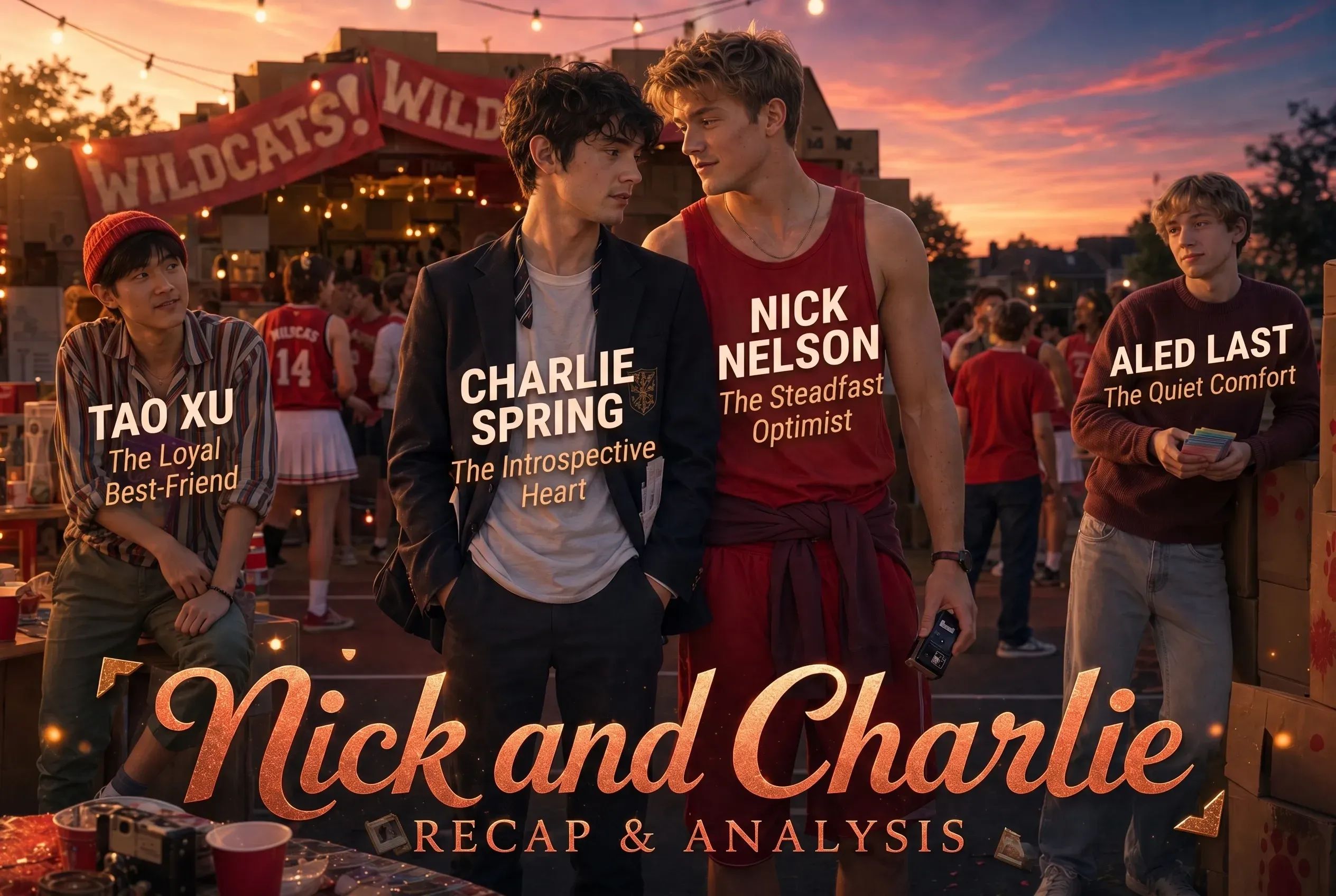 Nick and Charlie