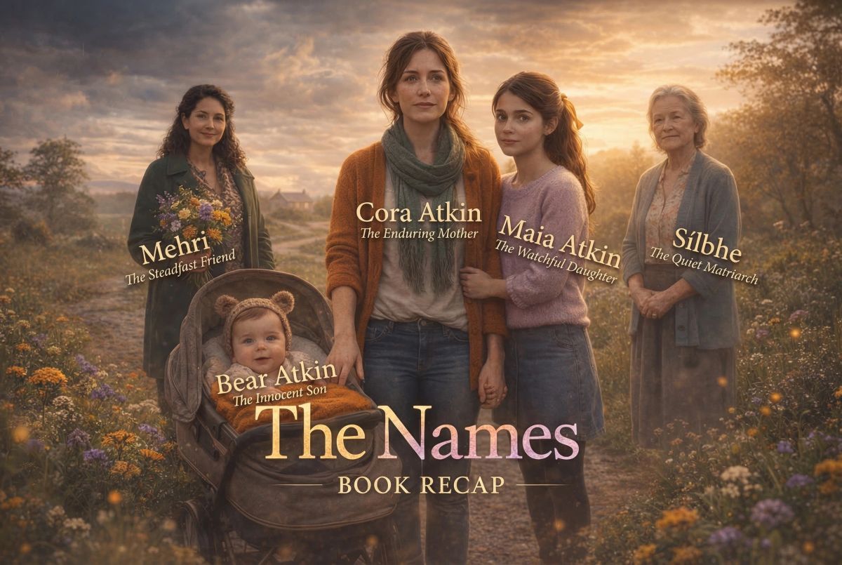 Cover of The Names