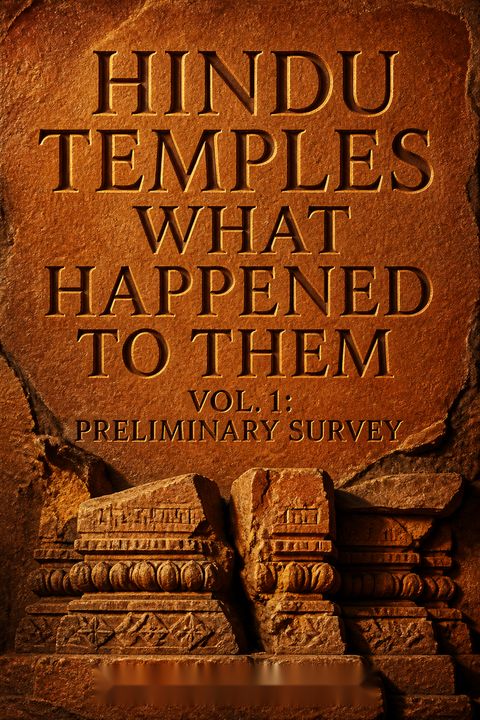 Hindu Temples What Happened to Them- Vol. 1 Preliminary Survey by Sita Ram Goel
